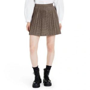 NWT Sandy Liang x Target Pleated Skirt